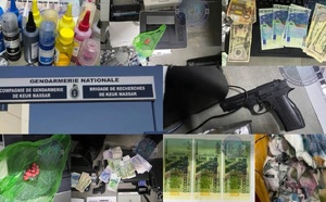 Keur Massar : Trois arrestations pour faux billets et trafic de dr@gue à Grand-Yoff