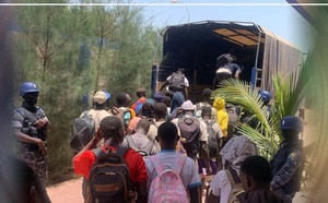 Kafountine : 34 migrants irréguliers interceptés par la gendarmerie