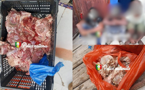 Diamaguene Sicap Mbao : arrestation de trois personnes pour vente de viande impropre à la consommation