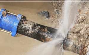 Diourbel : perturbations de l’approvisionnement en eau dues à une fuite à Thierno Kandji