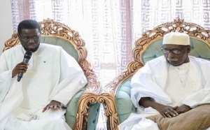 Le président Bassirou Diomaye Faye attendu à Tivaouane pour une visite au khalife général des tidianes