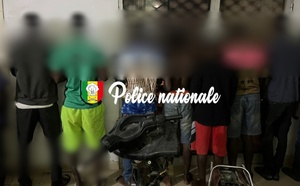 Dakar – Golf Sud : démantèlement d’un réseau de trafic de drogue, 14 personnes arrêtées