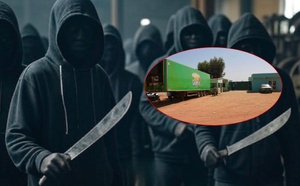Braquage spectaculaire à l’usine Dolima de Richard-Toll : un commando encagoulé sème la terreur