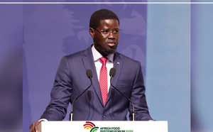 Bassirou Diomaye Faye alerte sur l’urgence alimentaire en Afrique et mise sur la jeunesse pour transformer l’agriculture