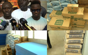 Thiès : Pape Matar Sarr vient en aide aux victimes des inondations