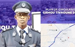 Gamou de Tivaouane : la police déploie ses unités et présente le plan de circulation