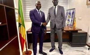FSF : passation de pouvoir entre Augustin Senghor et Abdoulaye Fall