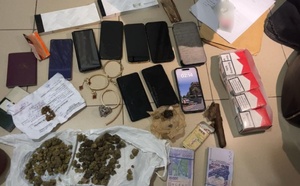 Affaire de drogue au Plateau : cinq suspects déférés pour association de malfaiteurs et blanchiment