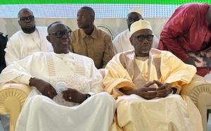 Gamou de Tivaouane : le général Jean Baptiste Tine transmet le message du chef de l’État