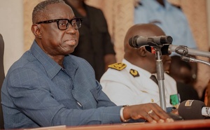 Remaniement : Jean-Baptiste Tine adresse ses remerciements et félicite son successeur Mouhamadou Bamba Cissé