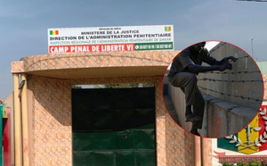 Tentative d’évasion au Camp pénal : un détenu rattrapé après une fuite spectaculaire