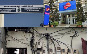 Keur Massar : démantèlement d’un vaste réseau de vol d’électricité impliquant des prestataires de la SENELEC