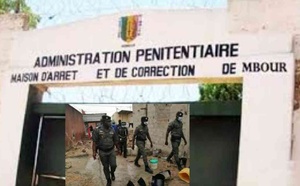 Affrontements à la prison de Mbour : trois détenus grièvement blessés après une fouille de routine