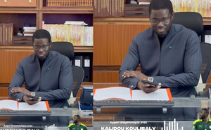 ⚽ Éliminatoires Mondial 2026 : le Président Bassirou Diomaye Faye encourage les Lions avant le choc contre la RDC (Video)