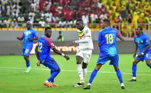 🌍 Mondial 2026 (Éliminatoires) : le Sénégal mené 2-1 à la pause par la RDC à Kinshasa