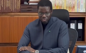 Bassirou Diomaye Faye salue la victoire des Lions face à la RDC