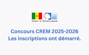 Concours CREM 2025 : ouverture des candidatures du 10 septembre au 10 octobre