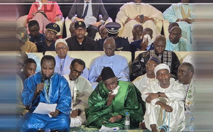 Gamou 2025 de Ndiassane : la cérémonie officielle lancée malgré la pluie