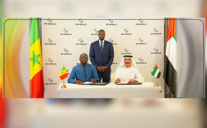 Port de Ndayane : un nouvel accord signé entre Dubaï Port World et l’État du Sénégal sous la supervision d’Ousmane Sonko