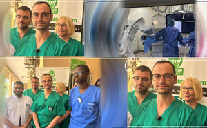 Grand Yoff : une mission médicale française opère 25 patients atteints de maladies cardiaques à l’HOGIP