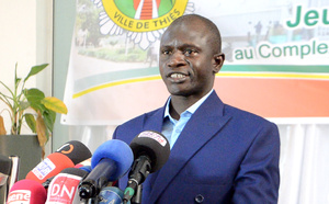 Conseil municipal de Thiès : Babacar Diop annonce des mesures contre les inondations et de nouveaux projets d’infrastructures