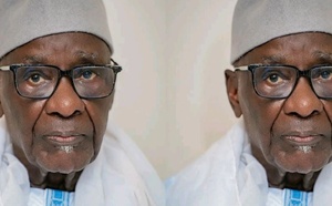 Décès de Serigne Ahmadou Mokhtar Mbacké, khalife de Darou Khoudouss à Touba