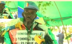 Modou Fall, « Plastic Man » : de l’armée à la lutte contre la pollution au Sénégal