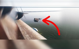 Kaolack : un camion-benne tombe dans le fleuve Saloum au pont Noirot