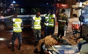Dakar : opération de grande envergure de la Gendarmerie, plusieurs interpellations et saisies