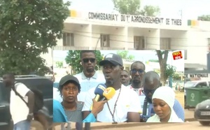 Thiès – Affaire de la jeune fille : Seck Ndanane convoqué et auditionné à la brigade du 1er arrondissement