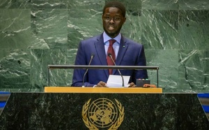 Bassirou Diomaye Faye attendu à New York pour la 80e Assemblée générale de l’ONU