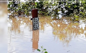 🚨 Kédougou : Risque élevé de débordement du fleuve Gambie après de fortes pluies