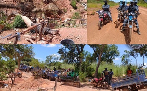 Sénégal : saisie record lors d’une opération contre l’orpaillage clandestin à Kolia