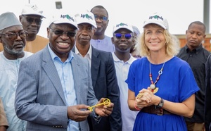 Fatick : inauguration du parc agro-industriel de Mbellacadiao, appuyé par la coopération belge