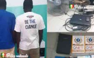 Escroquerie à Thiès : deux suspects arrêtés pour implication dans le réseau QNET