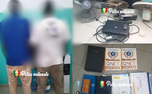 Thiès : deux membres présumés du réseau QNET arrêtés pour escroquerie