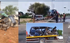 Linguère : un mort et 19 blessés dans un accident sur la route Dahra-Touba