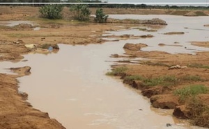 Crue du fleuve Sénégal : routes coupées et écoles menacées à Bakel