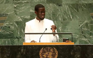 Bassirou Diomaye Faye à New York : le Sénégal réaffirme son engagement pour le multilatéralisme à l’ONU