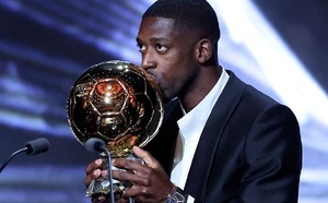 Ballon d’or 2025 : Ousmane Dembélé sacré meilleur joueur du monde
