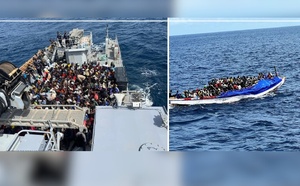 Dakar : 259 migrants secourus par la Marine nationale au large des côtes