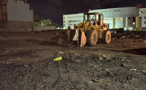 Dakar : le garage Lat Dior rasé dans l’opération contre les occupations anarchiques