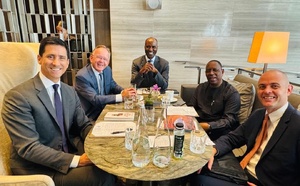 Macky Sall rencontre le Président du Sénat de l’Utah à New York pour renforcer la coopération avec l’Afrique