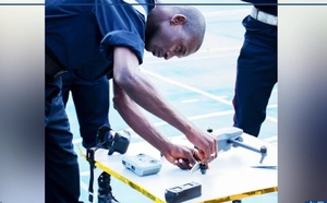Tivaouane : les forces de sécurité formées au pilotage de drones dans le cadre du programme Sénégal Digital Show