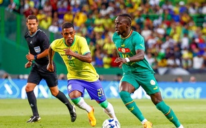 Abdoulaye Fall confirme un amical Sénégal-Brésil prévu en novembre à Londres