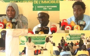 Thiès : Atelier de formation des acteurs de l’immobilier