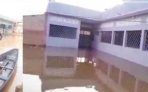 Bakel : cinq villages de Ballou submergés par la crue du fleuve Sénégal et de la Falémé