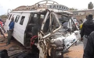 5 enfants grièvement blessés dans un accident à Djender