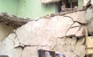 Kaolack – Taba Ngoye (Quartier Passoir) : Effondrement d’un immeuble R+2 lors d’un mariage, 3 morts et plusieurs blessés