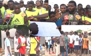 Thiès : L’ASC Thialy se bat pour son terrain de football face à un projet de construction